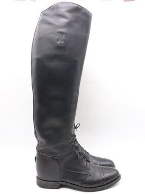 The Effingham Legend By Bond Boot Co Women’s 8 Equestrian Black Riding Boots USA